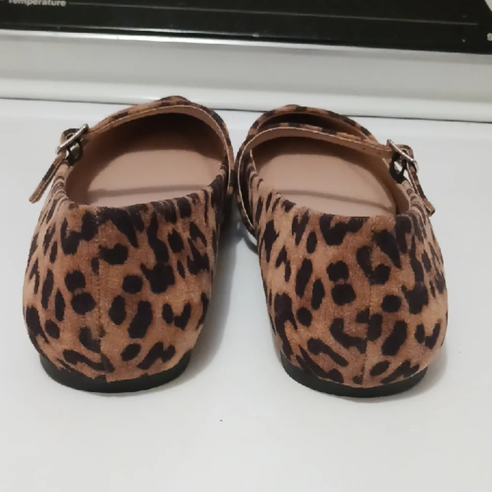 Gorgeous! MIA Fionna Leopard Print Maryjane Flat Shoe 9.5 โ๏ธ๐โ๏ธ - Picture 4 of 8